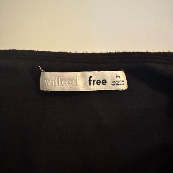 Aritzia Tube Top Black - Picture 3 of 3